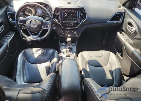 2020 Jeep Cherokee Limited from USA, damaged, VIN 1C4PJMDX6LD523868